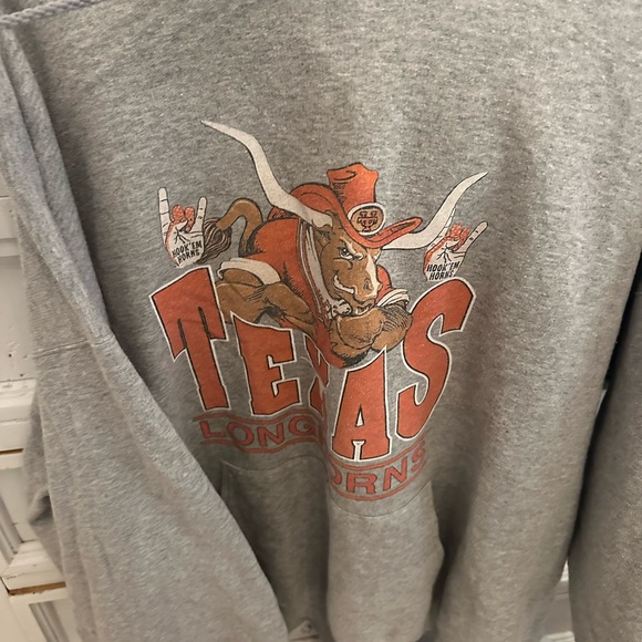 Texas longhorns vintage hoodie - Picture 3 of 3
